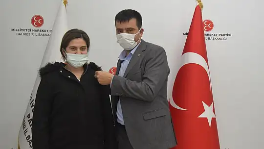MHP Balıkesir'de Üye Kayıtları Devam Ediyor