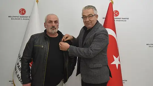 MHP Balıkesir'de Üye Kayıtları Devam Ediyor