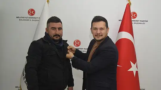 MHP Balıkesir'de Üye Kayıtları Devam Ediyor
