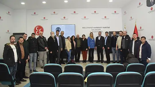 MHP Balıkesir'de Üye Kayıtları Devam Ediyor
