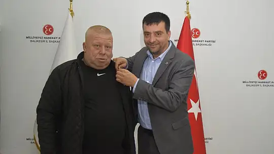 MHP Balıkesir'de Üye Kayıtları Devam Ediyor
