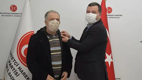 MHP Balıkesir'de Üye Kayıtları Devam Ediyor