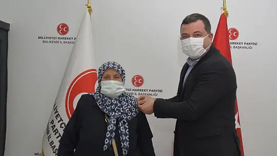 MHP Balıkesir'de Üye Kayıtları Devam Ediyor