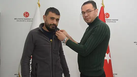 MHP Balıkesir'de Üye Kayıtları Devam Ediyor