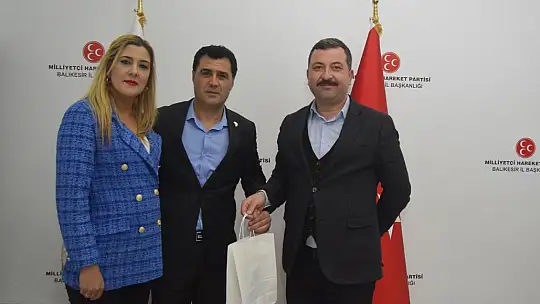 MHP Balıkesir'de Üye Kayıtları Devam Ediyor