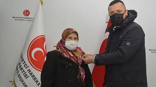 MHP Balıkesir'de Üye Kayıtları Devam Ediyor