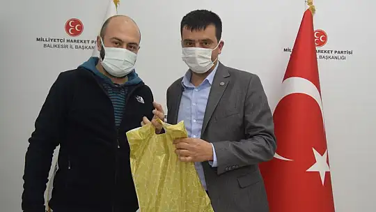 MHP Balıkesir'de Üye Kayıtları Devam Ediyor