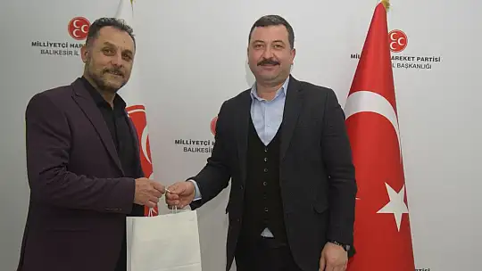 MHP Balıkesir'de Üye Kayıtları Devam Ediyor