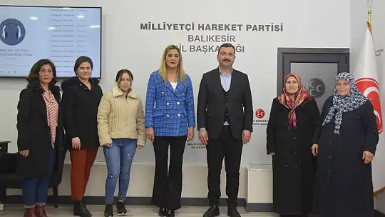 MHP Balıkesir'de Üye Kayıtları Devam Ediyor