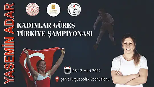 Yasemin Adar kadınlar Türkiye Güreş Şampiyonası devam ediyor