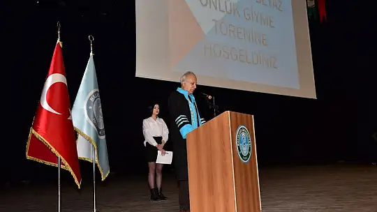 BAÜN'de, Geleceğin Hekimleri Beyaz Önlük Giydi