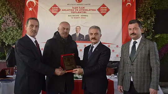 MHP İlçe İlçe Anlatma ve Aydınlatmaya Körfez'de Devam Etti