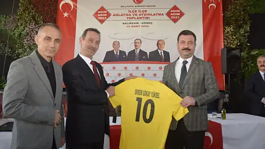 MHP İlçe İlçe Anlatma ve Aydınlatmaya Körfez'de Devam Etti