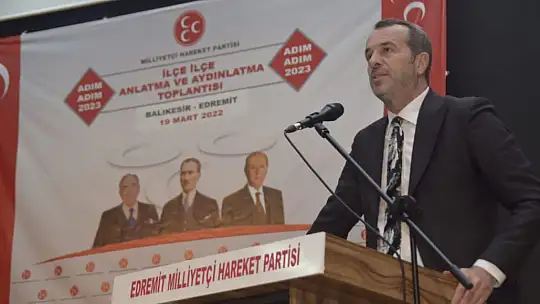 MHP İlçe İlçe Anlatma ve Aydınlatmaya Körfez'de Devam Etti