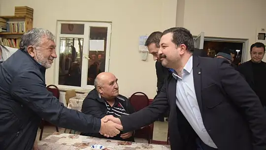 MHP Balıkesir Teşkilatı Türkeş'i Hayırla Andı