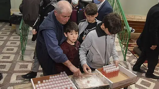 MHP Balıkesir Teşkilatı Türkeş'i Hayırla Andı