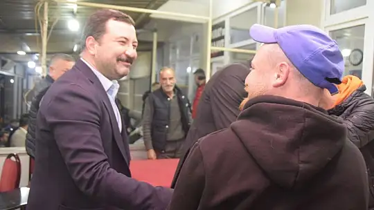 MHP Balıkesir Teşkilatı Türkeş'i Hayırla Andı