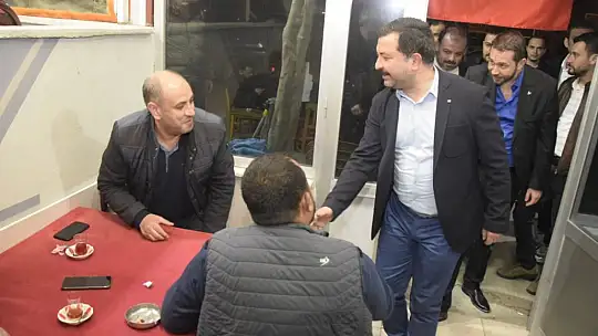 MHP Balıkesir Teşkilatı Türkeş'i Hayırla Andı