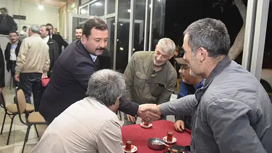 MHP Balıkesir Teşkilatı Türkeş'i Hayırla Andı