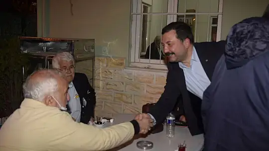 MHP Balıkesir Teşkilatı Türkeş'i Hayırla Andı