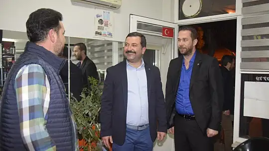 MHP Balıkesir Teşkilatı Türkeş'i Hayırla Andı