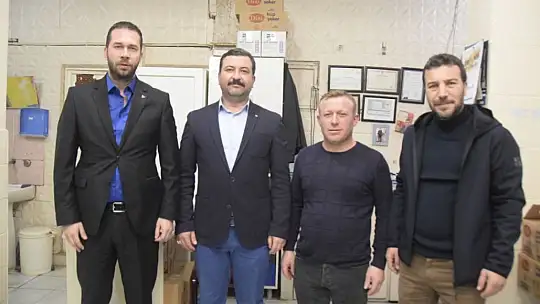 MHP Balıkesir Teşkilatı Türkeş'i Hayırla Andı