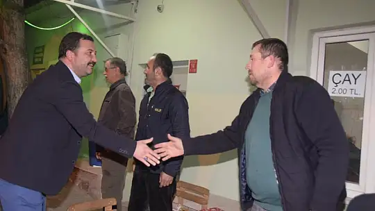 MHP Balıkesir Teşkilatı Türkeş'i Hayırla Andı