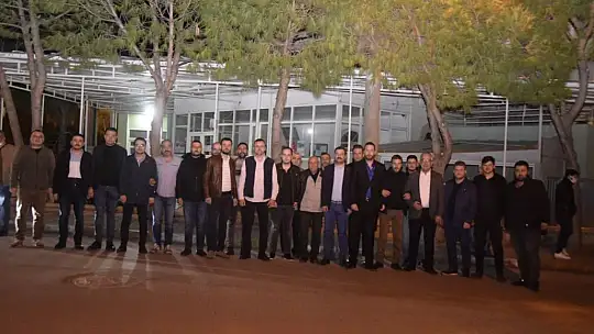 MHP Balıkesir Teşkilatı Türkeş'i Hayırla Andı