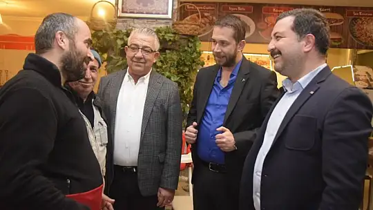 MHP Balıkesir Teşkilatı Türkeş'i Hayırla Andı