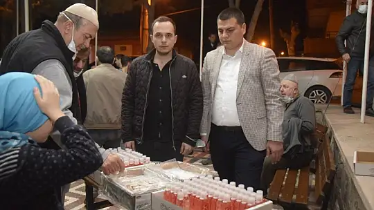 MHP Balıkesir Teşkilatı Türkeş'i Hayırla Andı