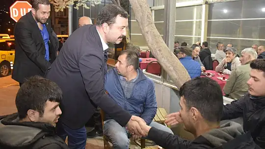 MHP Balıkesir Teşkilatı Türkeş'i Hayırla Andı