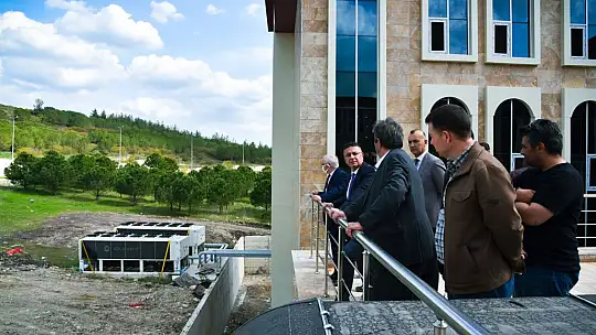 BAÜN'de İlahiyat Fakültesi Hızla Tamamlanıyor