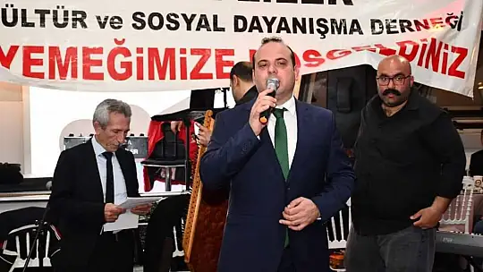 İzmir'deki Balıkesirliler İftarda Buluştu
