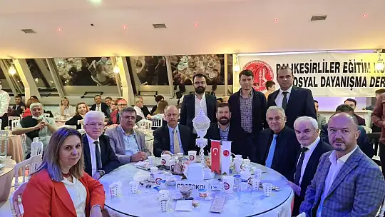 İzmir'deki Balıkesirliler İftarda Buluştu