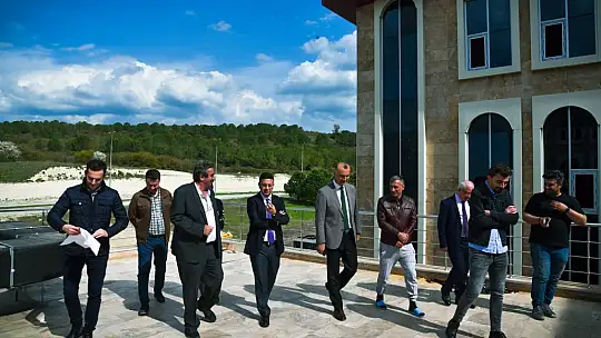 BAÜN'de İlahiyat Fakültesi Hızla Tamamlanıyor