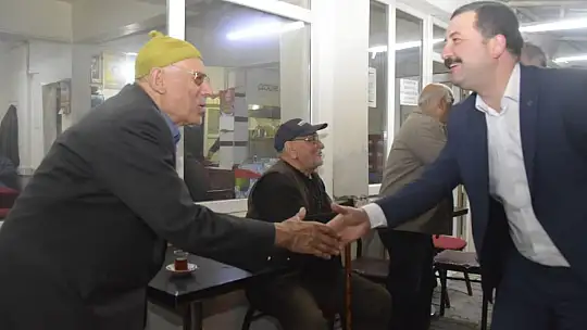 Mhp İftarlarına Altıeylül'de Devam Etti
