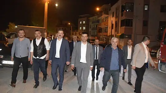 Mhp İftarlarına Altıeylül'de Devam Etti