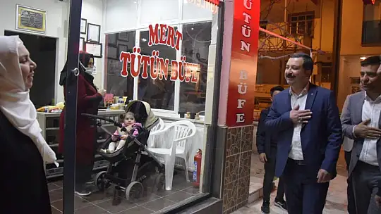 Mhp İftarlarına Altıeylül'de Devam Etti