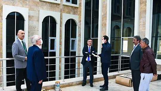 BAÜN'de İlahiyat Fakültesi Hızla Tamamlanıyor