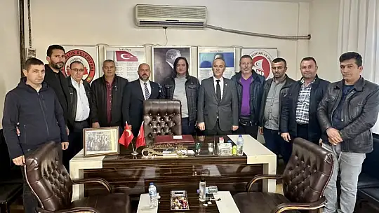 MHP'de İlçe Ziyaretlerinin Durağı Susurluk'tu...