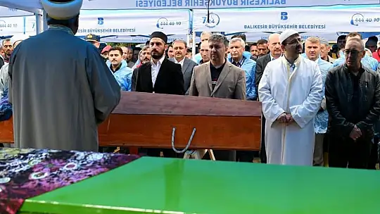 Dursunbey Kızılöz'de Gözyaşları Sel Oldu