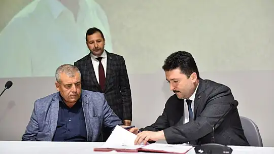 Altıeylül Çiftçinin Yanında