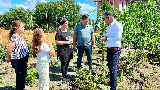 Balıkesir'de Aronya Bitkisi Ekiliş Alanları Artıyor…