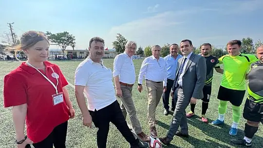 Futbolun Kalbi İvrindi'de Atıyor