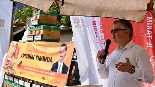 Balıkesir'in Eşsiz Değeri 'Organik Bal'a Kadın Eli Değdi…