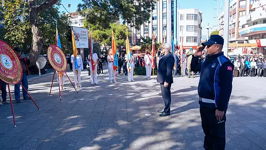 BURHANİYE'DE 29 EKİM CUMHURİYET COŞKUSU YAŞANACAK