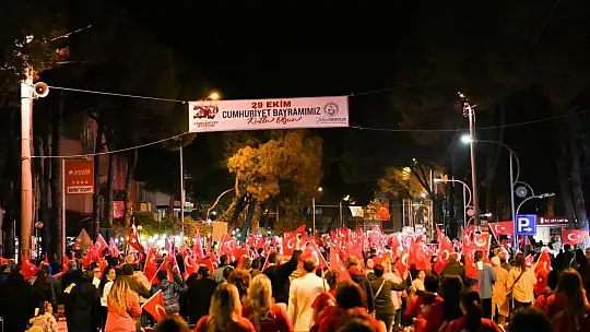 BURHANİYE'DE 29 EKİM CUMHURİYET COŞKUSU YAŞANACAK