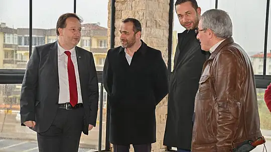 Başkan Orkan MHP Karesi'yi Misafir Etti