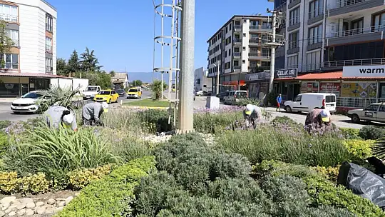Burhaniye'de 2023'te 250 Bin Metrekare Yeşillendirildi