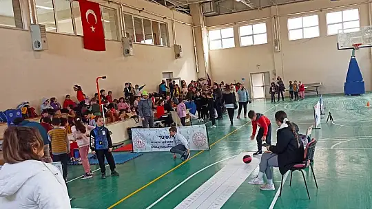 TÜRKİYE SPORTİF YETENEK TARAMASI VE SPORA YÖNLENDİRME PROGRAMI HIZLA DEVAM EDİYOR
